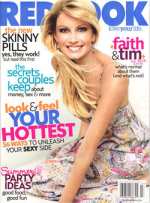 Faith Hill Redbook cover