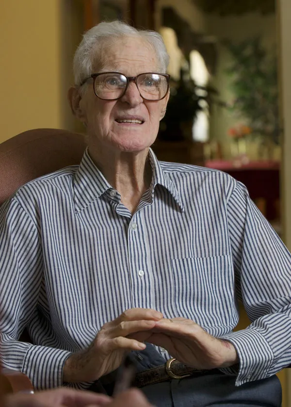 Henry King, March 10, 1919-October 31, 2010